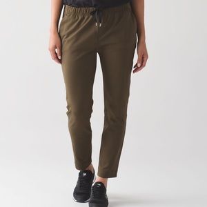 Lululemon Jet Pant Military Green Size 